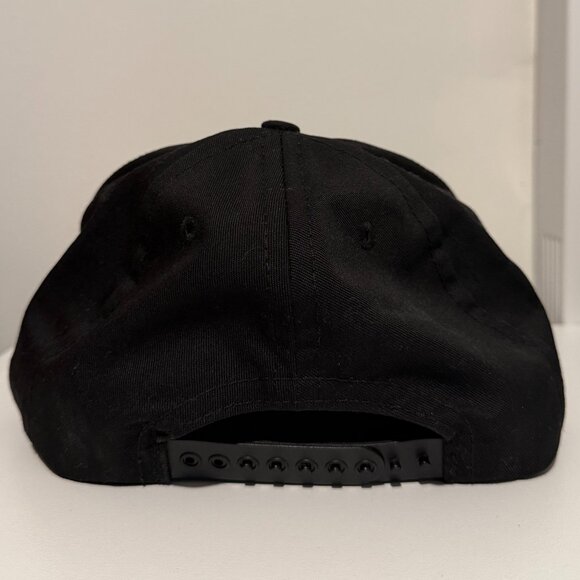 RHUDE Black & Gold Cap - Picture 2 of 3